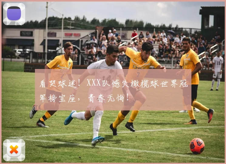 看哭球迷！XXX队憾失橄榄球世界冠军榜宝座，青春无悔！