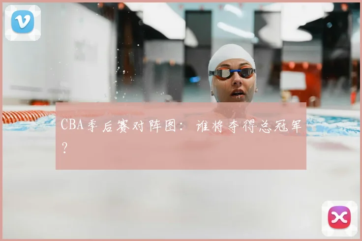 CBA季后赛对阵图：谁将夺得总冠军？