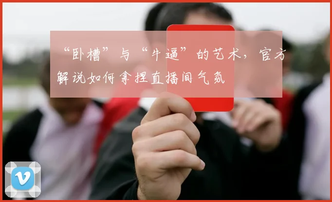 “卧槽”与“牛逼”的艺术，官方解说如何拿捏直播间气氛